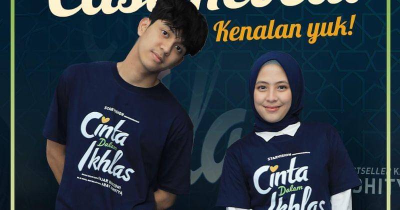 Instagram.com/cintadalamikhlasfilm